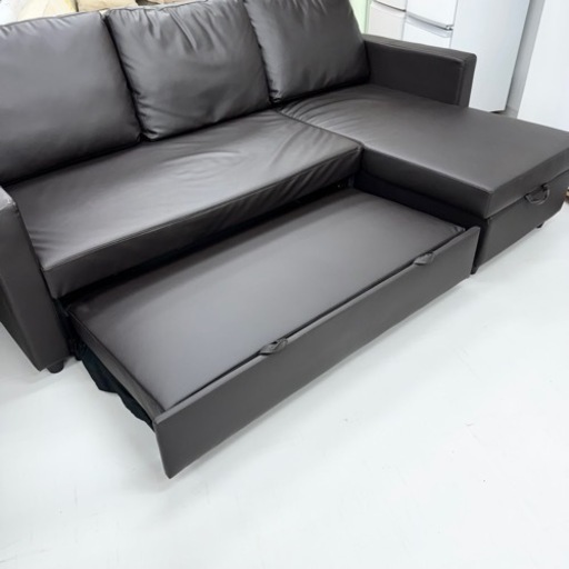 超美品‼️】定価82,990円♪ 現行モデル ニトリ 210cm幅3人掛けカウチ  