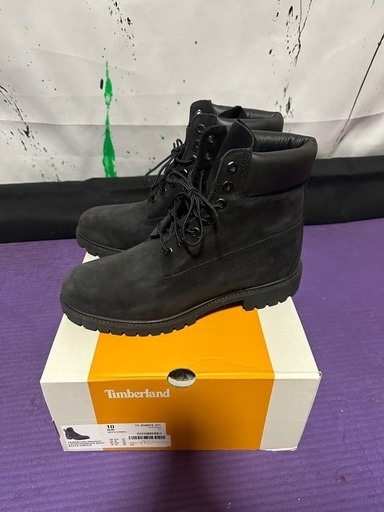 未使用 Timberland ブーツ (アメリカで購入)