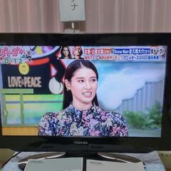 26型液晶テレビ  東芝REGZA (室内アンテナ付)