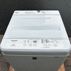 2017年製　Panasonic 洗濯機　5kg 