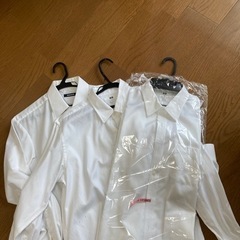 【価格down】白のカッターシャツシャツ3点【ユニクロ他】