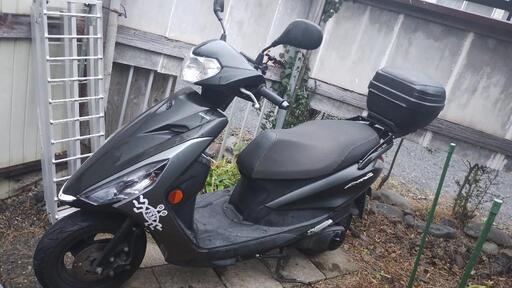 アクシスｚ 11,250km 無転倒 ワンオーナー SED7J