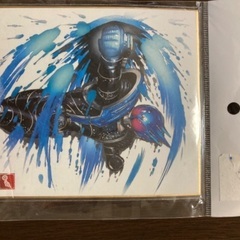 仮面ライダー色紙