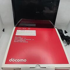 ジャンク　docomo　フォトパネル