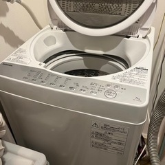 東芝洗濯機　2018年製　【10,000円】　7.0kg