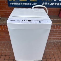 sj337 Hisense ハイセンス　全自動電気洗濯機　4.5...