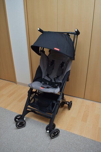 ポキット オールテレイン ベルベットブラック gb POCKIT+ ポキット オールテレイン (POCKIT ALL-TERRAIN) B型ベビーカー