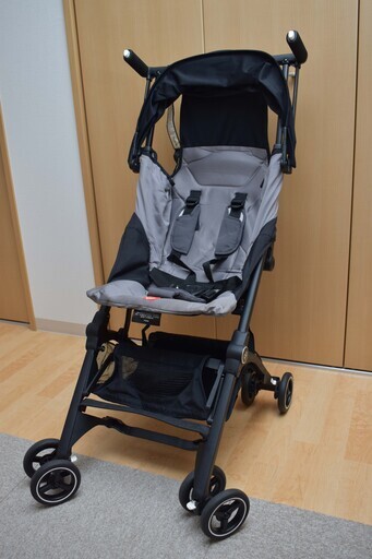 gb ポキットプラス オールテレイン レッド ベビーカー POCKIT+