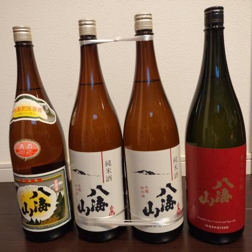 交渉中 八海山 飲み比べセット