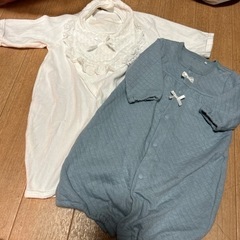 ベビー　初参り　退院服　新生児　50〜60サイズ☆