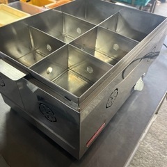 業務用おでんの鍋です。