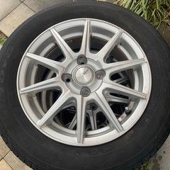 175/65R14 アルミホイール付き　4本