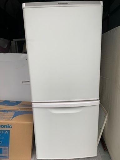 本日最終！Panasonic  パナソニック　NR-B14FW-W  2021年製　138L