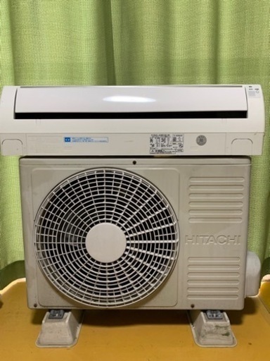 月末大特価③‼️6畳用❗️取付込❗️2012年❗️HITACHIエアコン