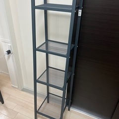 $【美品】IKEA スチールラック
