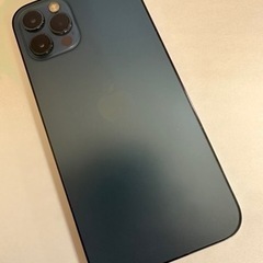 【ネット決済・配送可】iphone12pro パシフィックブルー...