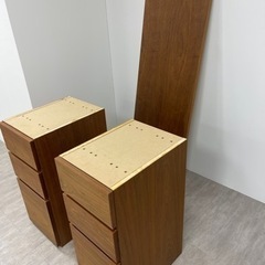 アクタスMEZZO2 ウォールナット材オイル仕上げのデスク