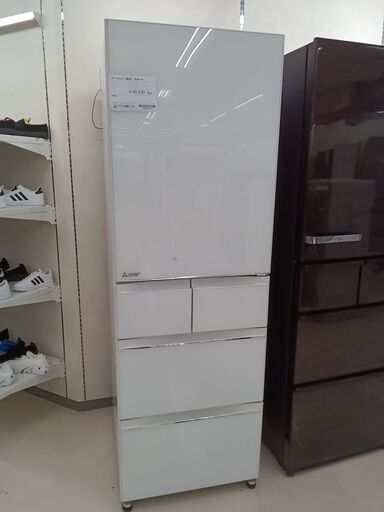 ★ジモティ割あり★ MITSUBISHI 冷蔵庫 MR-B46A-W 455L 17年製 動作確認／クリーニング済み TC1734