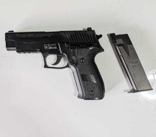 エアソフトガン東京マルイSIG SAUER P226RAIL