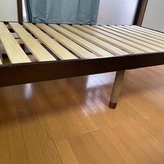 ベッドをお譲りします