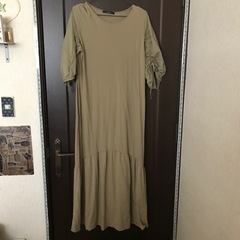 服/ファッション ワンピース　フリーサイズ