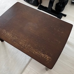 ニトリ木製テーブル