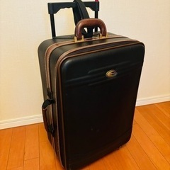 【お引渡し決定】破損無し　レトロなスーツケース