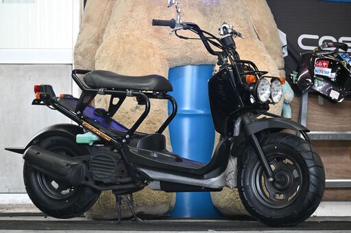 HONDA*ズーマー*前後新品タイヤ*シートカバー張替え済み*WAKO'Sオイル*下取り配送も可能です！