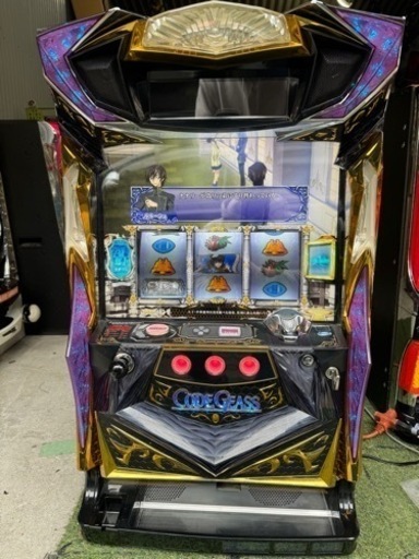コードギアス 反逆のルルーシュ R2 ZX ◆コイン不要機付◆ スロット 家スロ パチスロ実機 実機