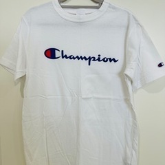 Champion  半袖ロゴTシャツ