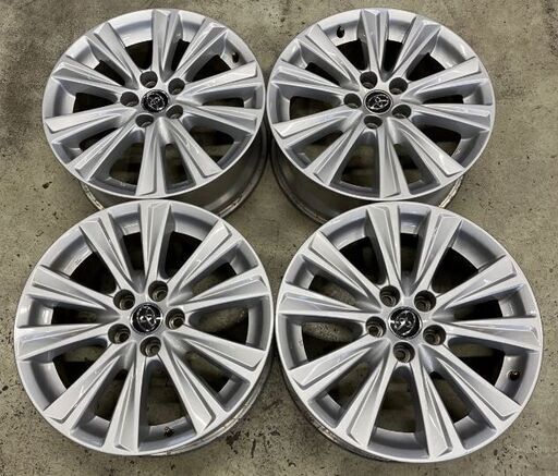 30ヴェルファイア 純正ホイール