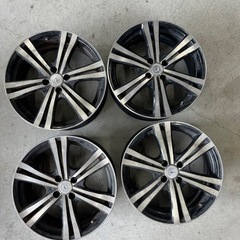 17インチ アルミホイール 10000円 値下げ - タイヤ、ホイール 