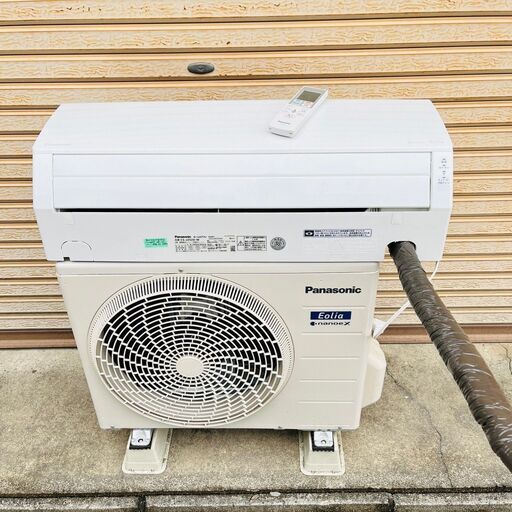 受渡し決定☆美品☆ Panasonic　エオリア 　エアコン　8畳用　2021年製