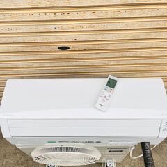 受渡し決定☆美品☆ Panasonic　エオリア 　エアコン　8畳用　2021年製