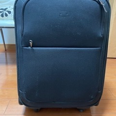 布製スーツケース