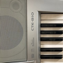 CASIO 電子ピアノ（台座つき）　0円