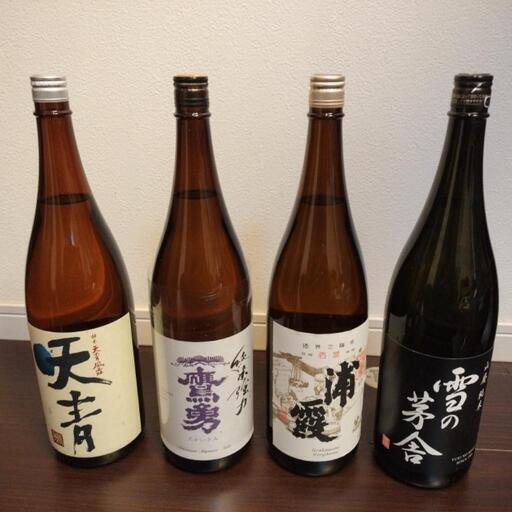 交渉中です 日本酒いろいろ