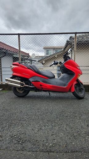 ビッグスクーター　ホンダ　フォルツァ　mf08