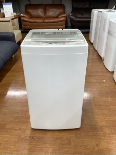 全自動洗濯機　AQUA AQW-GS50G
