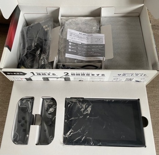 お取引完了】NintendoSwitch一式+キャリングバッグ