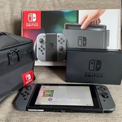 【お取引完了】NintendoSwitch一式+キャリングバッグ