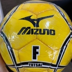 フットサル　ボール　mizuno