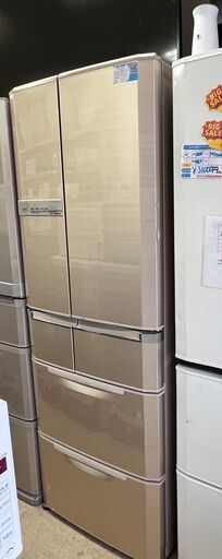 三菱ノンフロン冷凍冷蔵庫 MR-E47S-F1 形