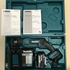 makita レシプロソー　電動工具 フルセット