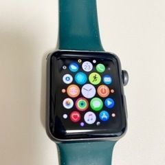 Apple Watch アップルウォッチ 38mm アルミニウム