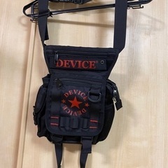 used  レッグバッグ　DEVICE