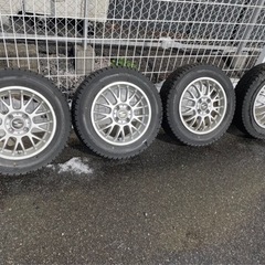 BBS風ホイールタイヤ