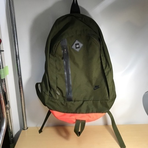K2402 Kit k2402-666 Nike リュックサック Cheyenne キズ汚れ内側シミ有り (激安!!おたから塾) 舟入南のバッグ《リュックサック ...