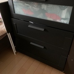 IKEA3段タンス