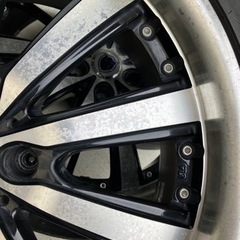 シュタイナー 19インチ ホイールタイヤセット